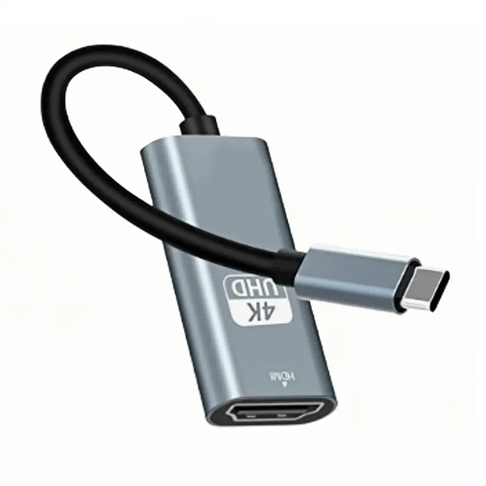 BUDI USB-C to HDMI Cable 4K@30Hz 2M | MacBook & ThinkPad