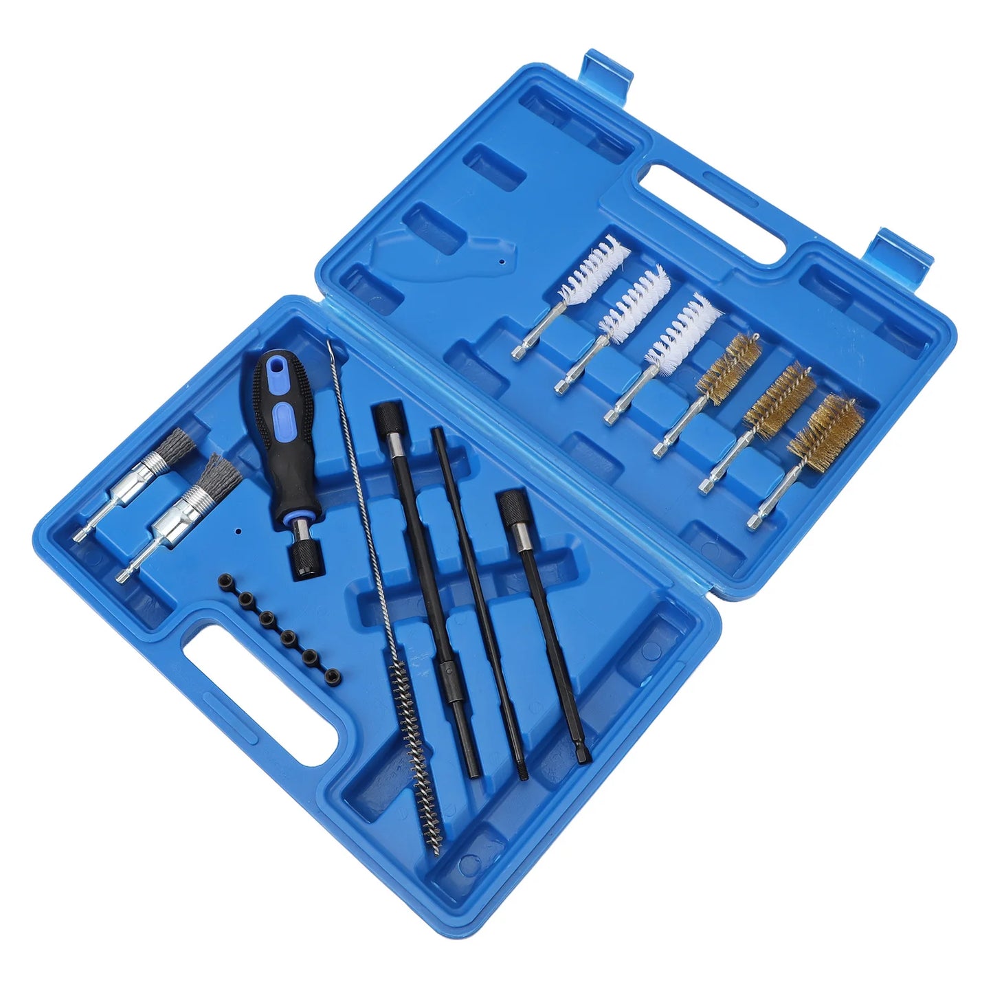 Cylinder Heads Cleaning Rust Resistant Diesel Injector Seat Brush