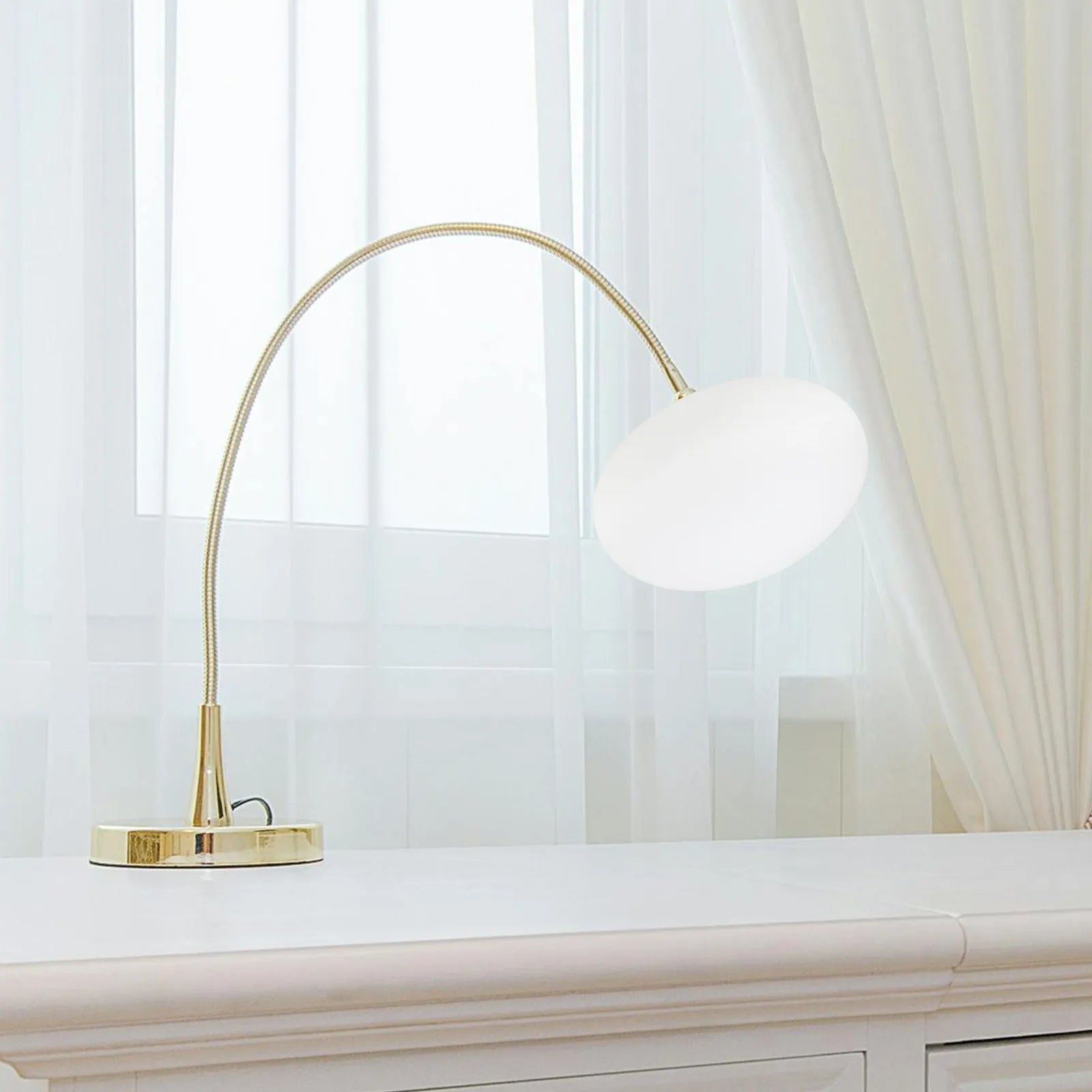 Modern Oval Glass Lampshade for G9 Fixtures Table Wall Sconces Warm Lighting Atmosphere Elegant Flat Design Glass Lamp Shade Peaceful Pleasures Health and Wellness