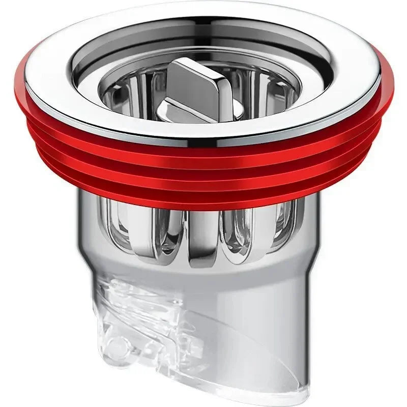 Brass Floor Drain Valve – Odor Block & Backflow Preventer