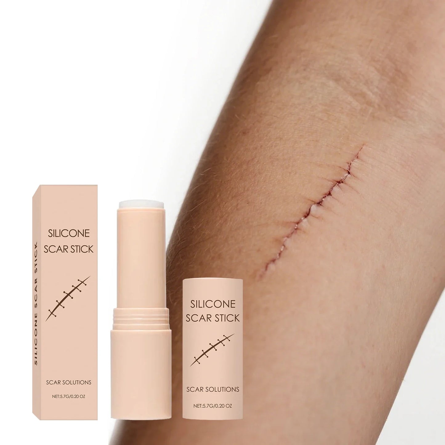 Scar Care Moisturizing Stick – Face & Body Hydrating Balm