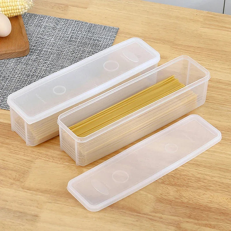 Airtight Food Storage Box with Lid | Fridge Crisper Organizer Food Storage Container Peaceful Pleasures Health and Wellness