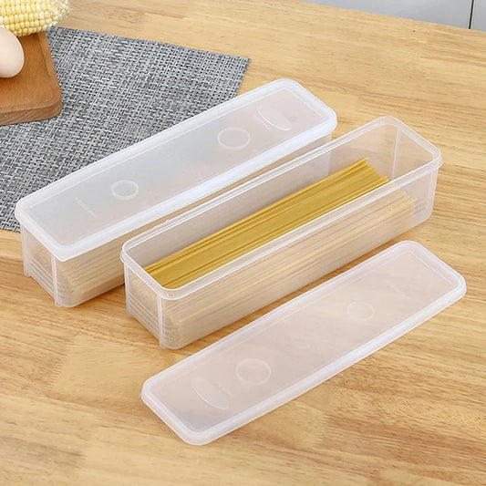 Airtight Food Storage Box with Lid | Fridge Crisper Organizer Food Storage Container Peaceful Pleasures Health and Wellness