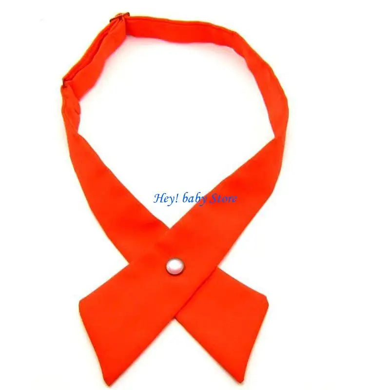 Adjustable Solid Color Bow Tie for Men & Women | Formal & Casual