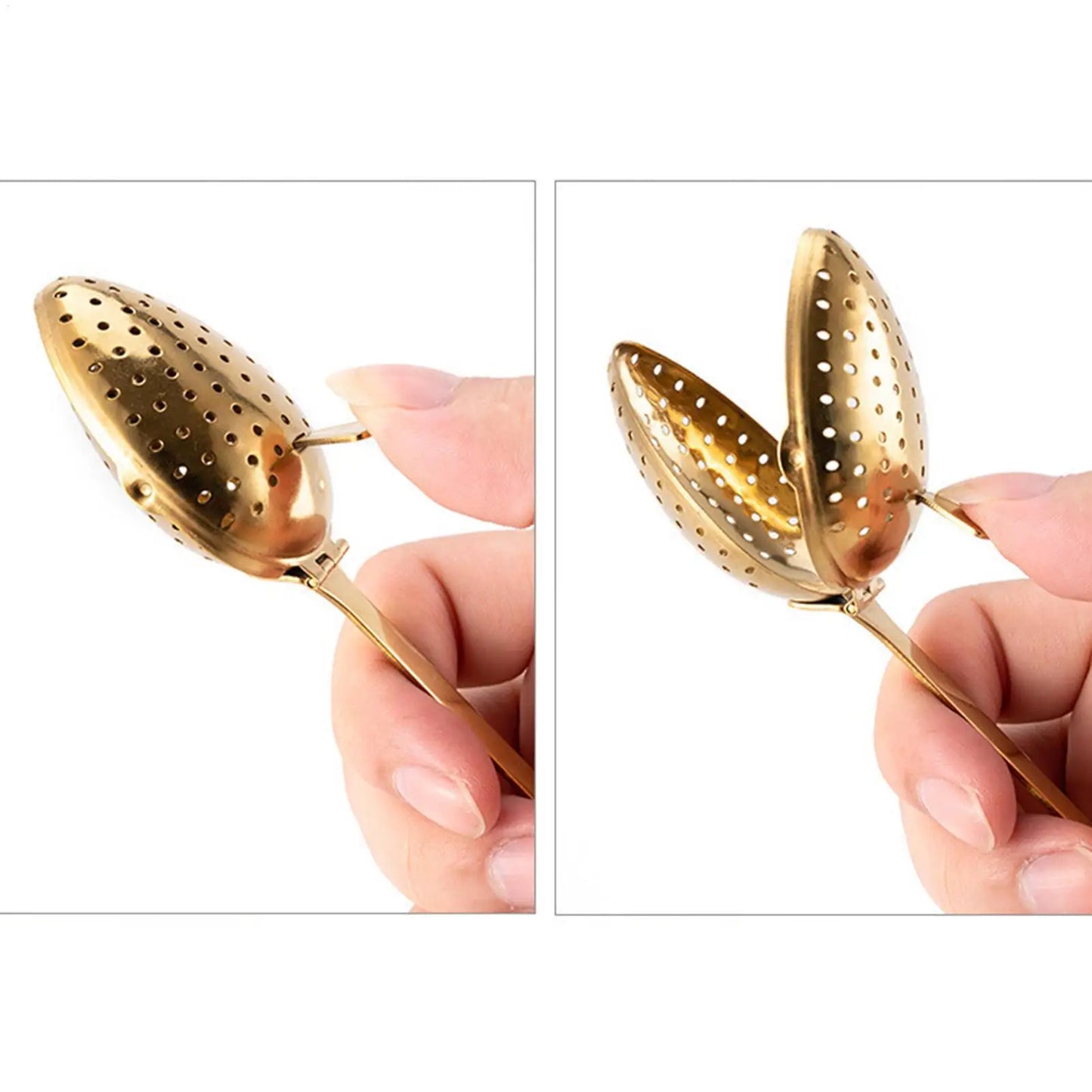 Stainless Steel Tea Infuser Spoon | Loose Leaf Tea Strainer