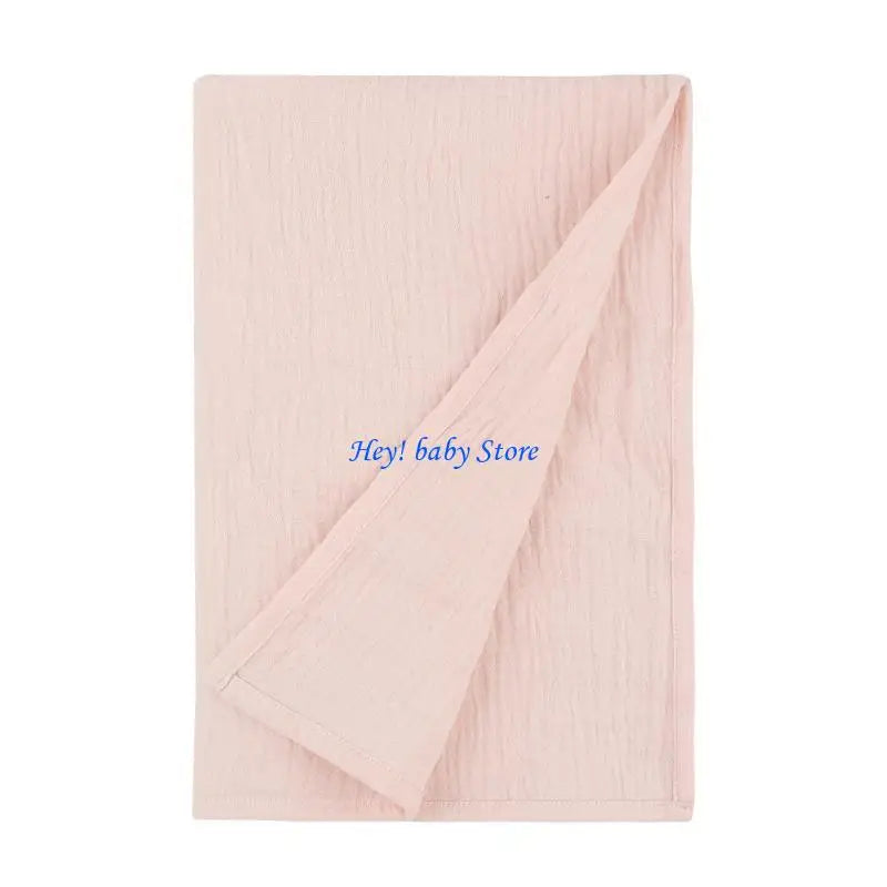 Muslin Swaddle Blanket Newborn | Soft Cotton Bamboo 33"
