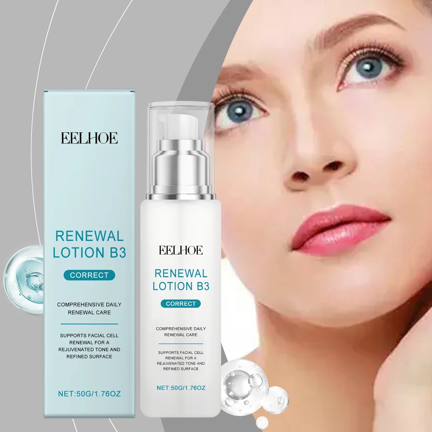 Eelhoe Vitamin B3 Niacinamide Face Cream – Anti-Aging & Brightening