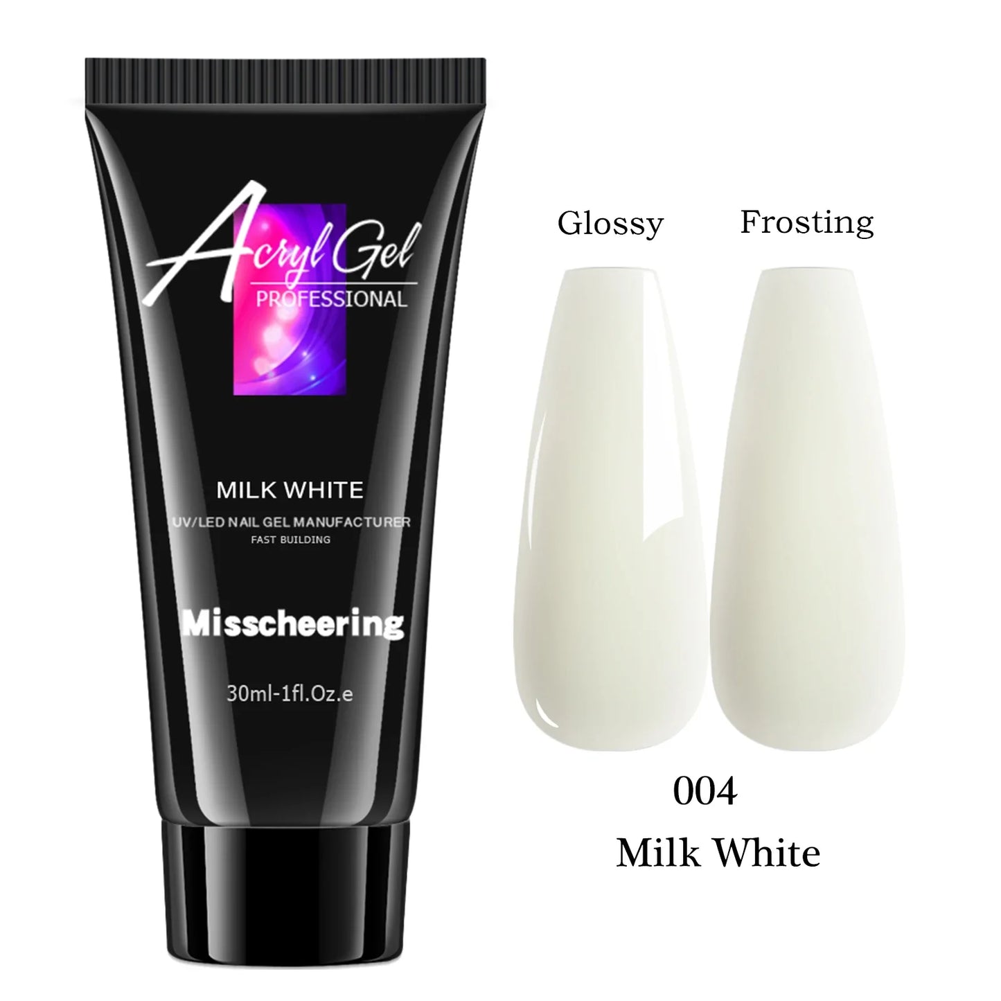 30ml Poly Nail Extension Gel UV/LED Builder – Solid Color