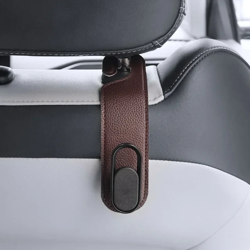 Car Seat Back Hook – Double, Single & Hidden Storage Hooks