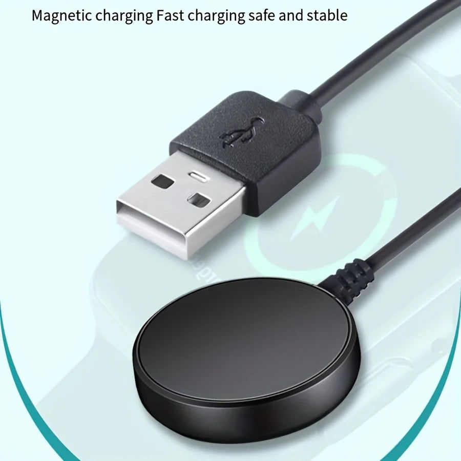USB-C Samsung Galaxy Watch Charger – Watch 6/5/4/3 Fast Charge Peaceful Pleasures Health and Wellness