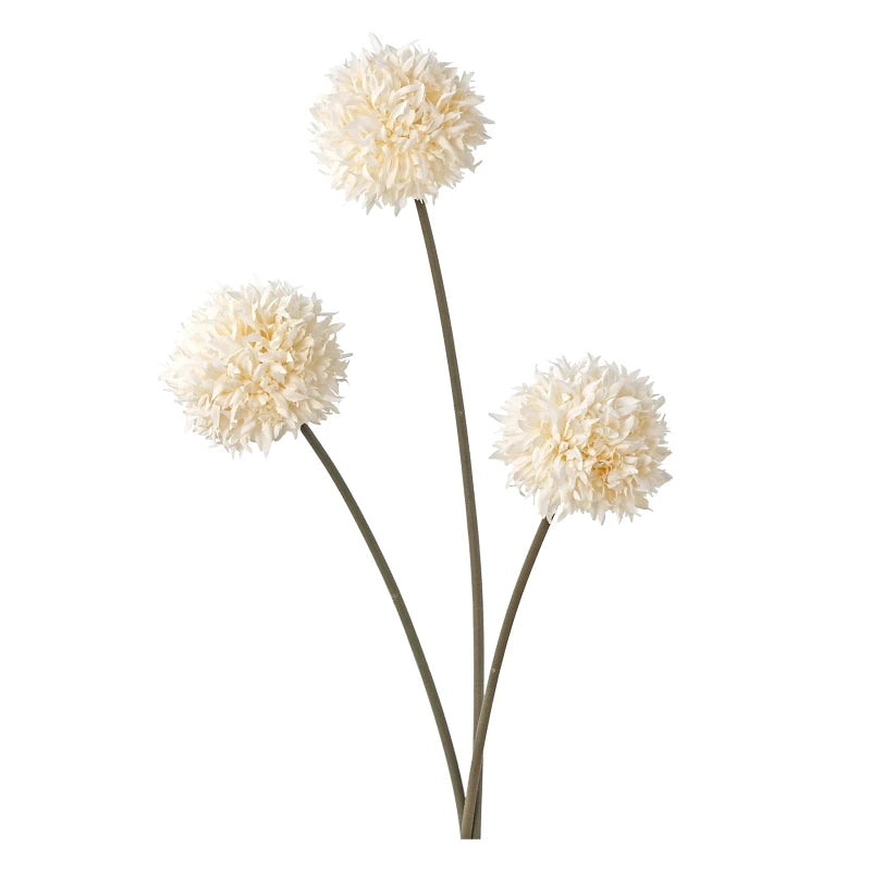 Silk Chrysanthemum Artificial Flowers | Bridal Bouquet & Home Décor