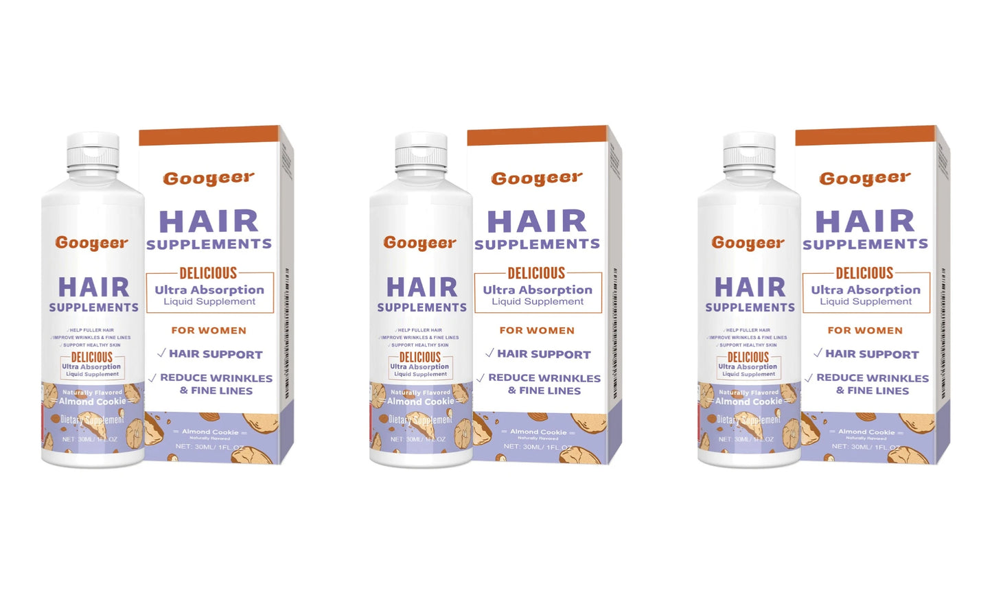 Biotin Vitamin B6 Pumpkin Seed Oil Hair Liquid Supplement 30ml
