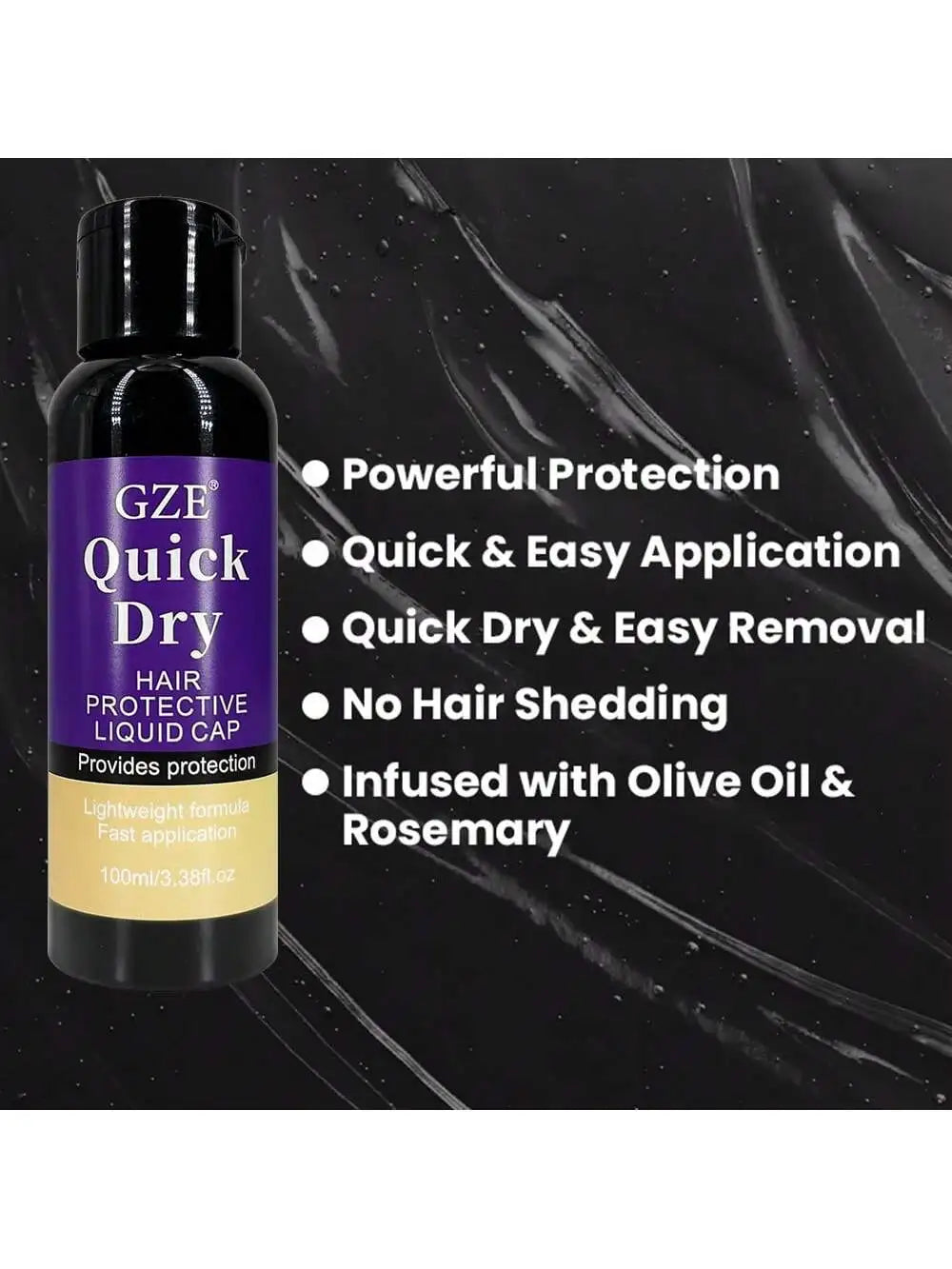 GZE Hair Protective Liquid Shield – Quick Weave Leave-In Conditioner