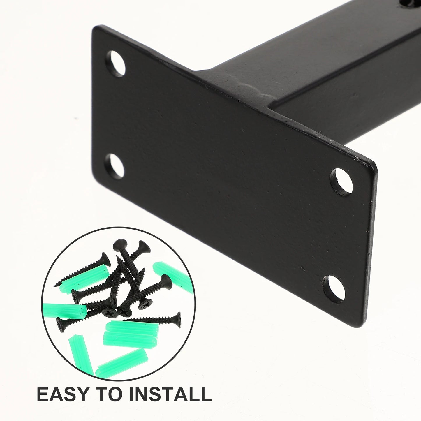 Heavy Duty Wall Mounted Plant Pot Holders & Shelf Brackets 2-Pack