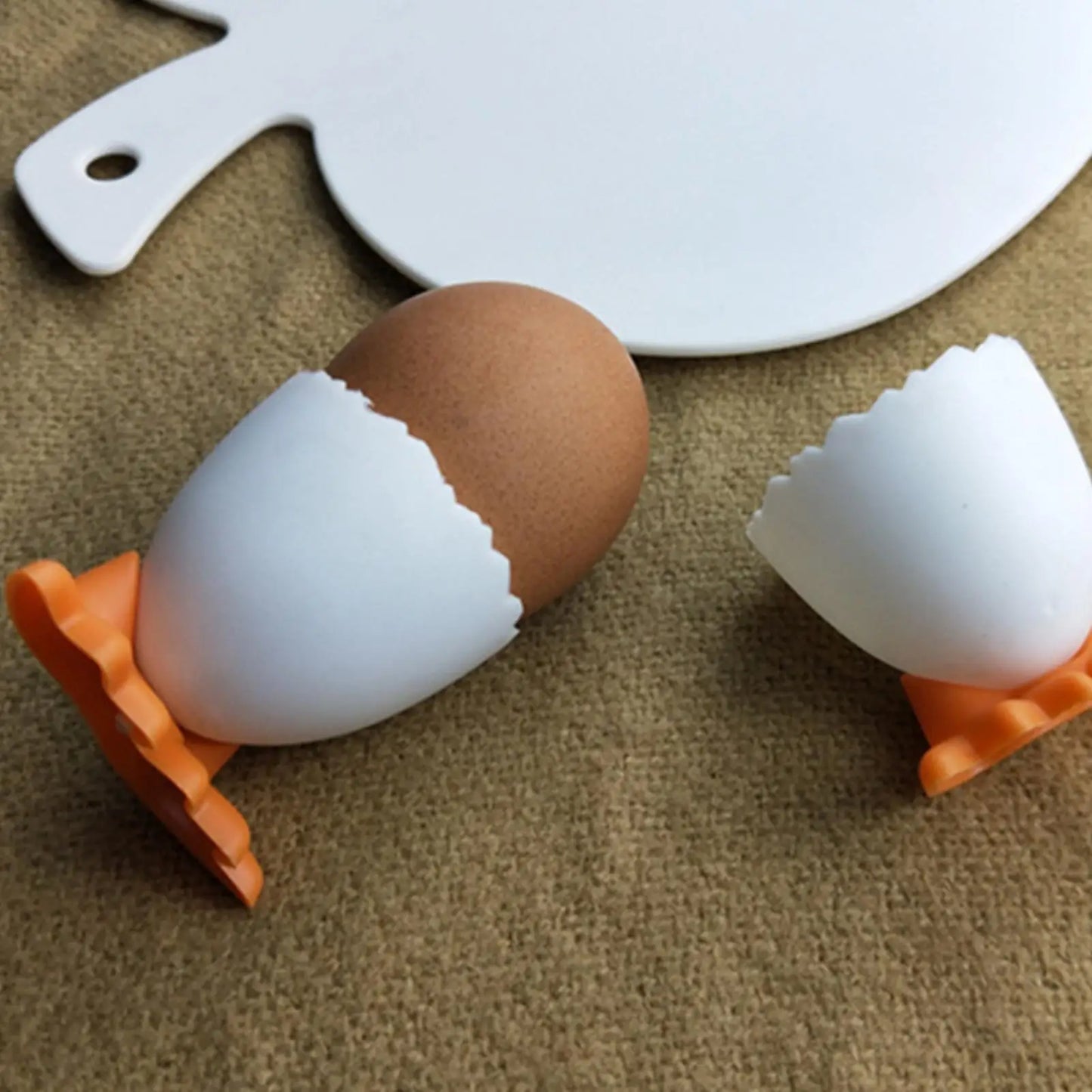 Chicken Feet Egg Cup Holder – Cute Boiled Egg Stand for Kitchen