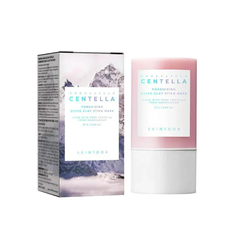 Korean Centella Poremizing Quick Clay Stick Mask 27g Peaceful Pleasures Health and Wellness Clay Stick Mask