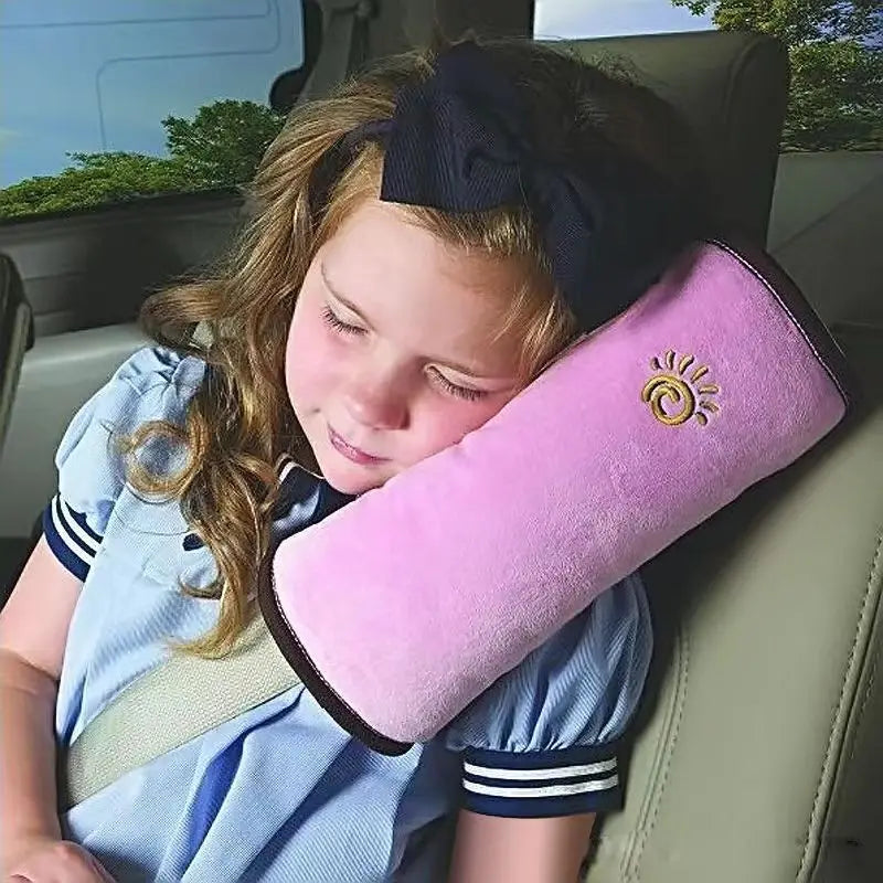 Kids Shoulder Pad Interior Car Seat Belt Chest Cushion Universal Safety Car Seat Shoulder Protector Pillow Pads for Kids Women Peaceful Pleasures Health and Wellness
