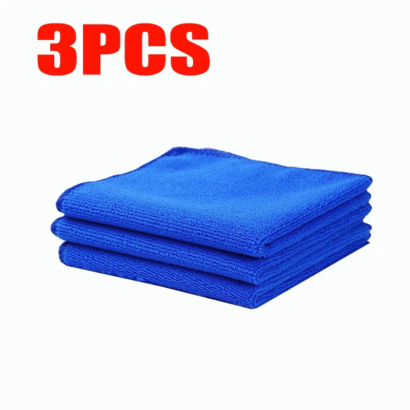 Thickened Microfiber Car Wash & Home Cleaning Cloth Towel