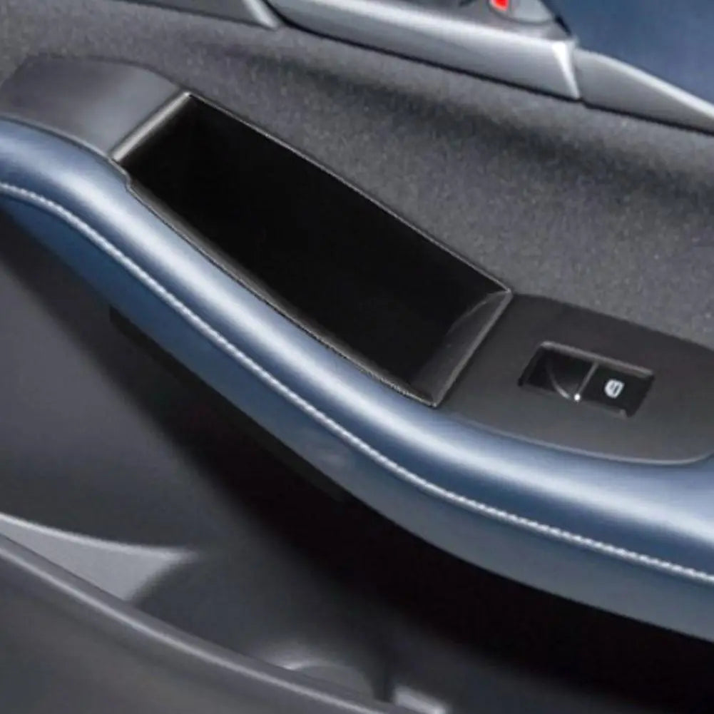 Side Door Handle Storage Box Tray Organizers Car Interior Accessories for Mazda 3 and 2020-2022 for Mazda CX-30 models Peaceful Pleasures Health and Wellness