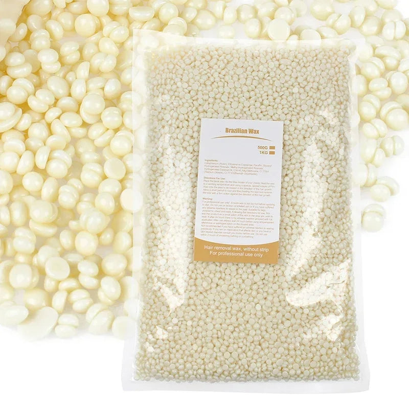 Hard Wax Beans for Hair Removal – Body & Bikini | 50g–1000g