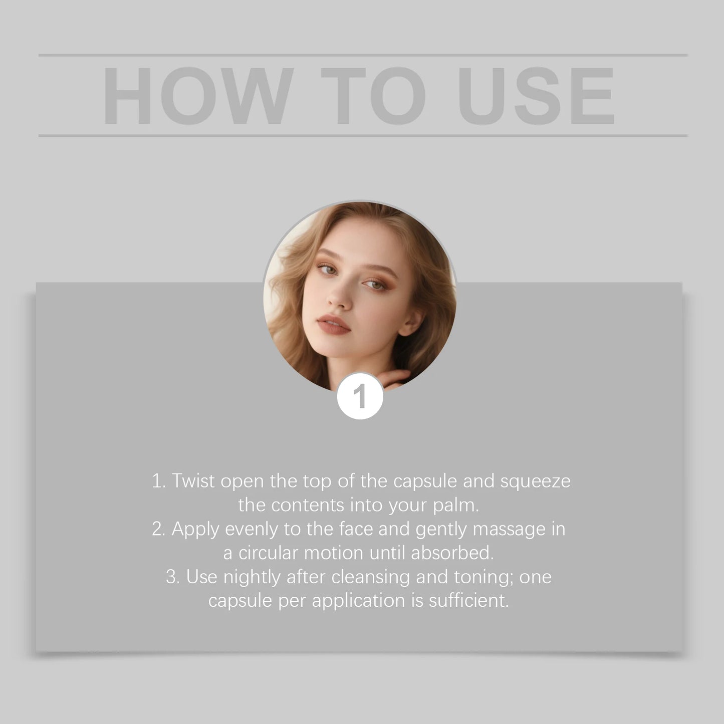 Vitamin C Capsule Serum with Retinol & Glycerin – Face Essence