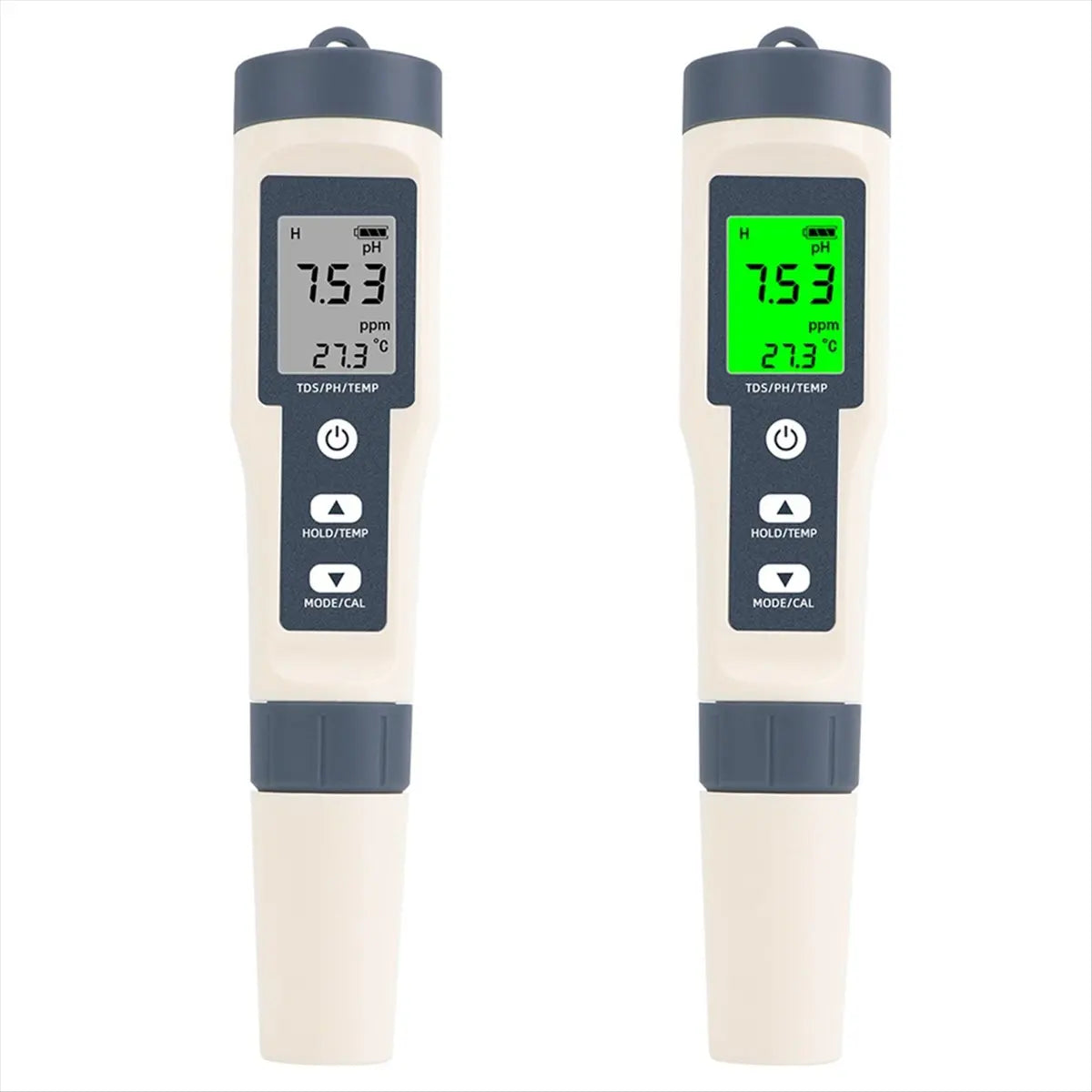 3-in-1 Water Quality Tester – TDS, pH & Temp Meter Pen Peaceful Pleasures Health and Wellness