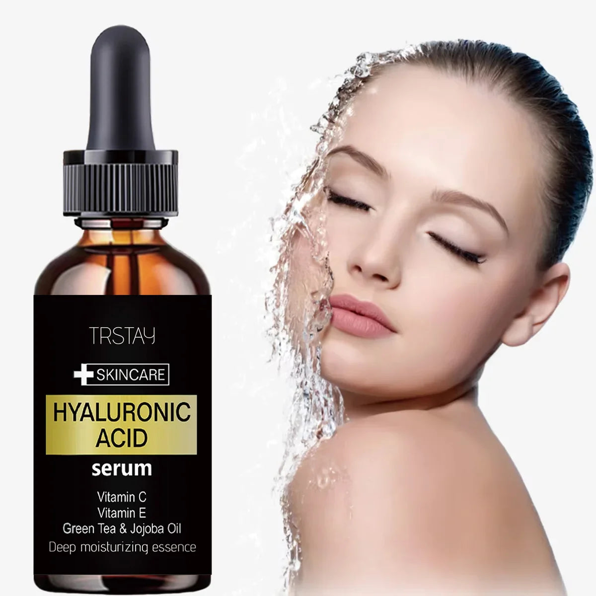 TRSTAY Hyaluronic Acid Serum – Hydrating & Pore Tightening