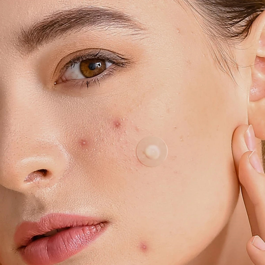 Hydrocolloid Acne Patches – Invisible, Waterproof, All Skin Types