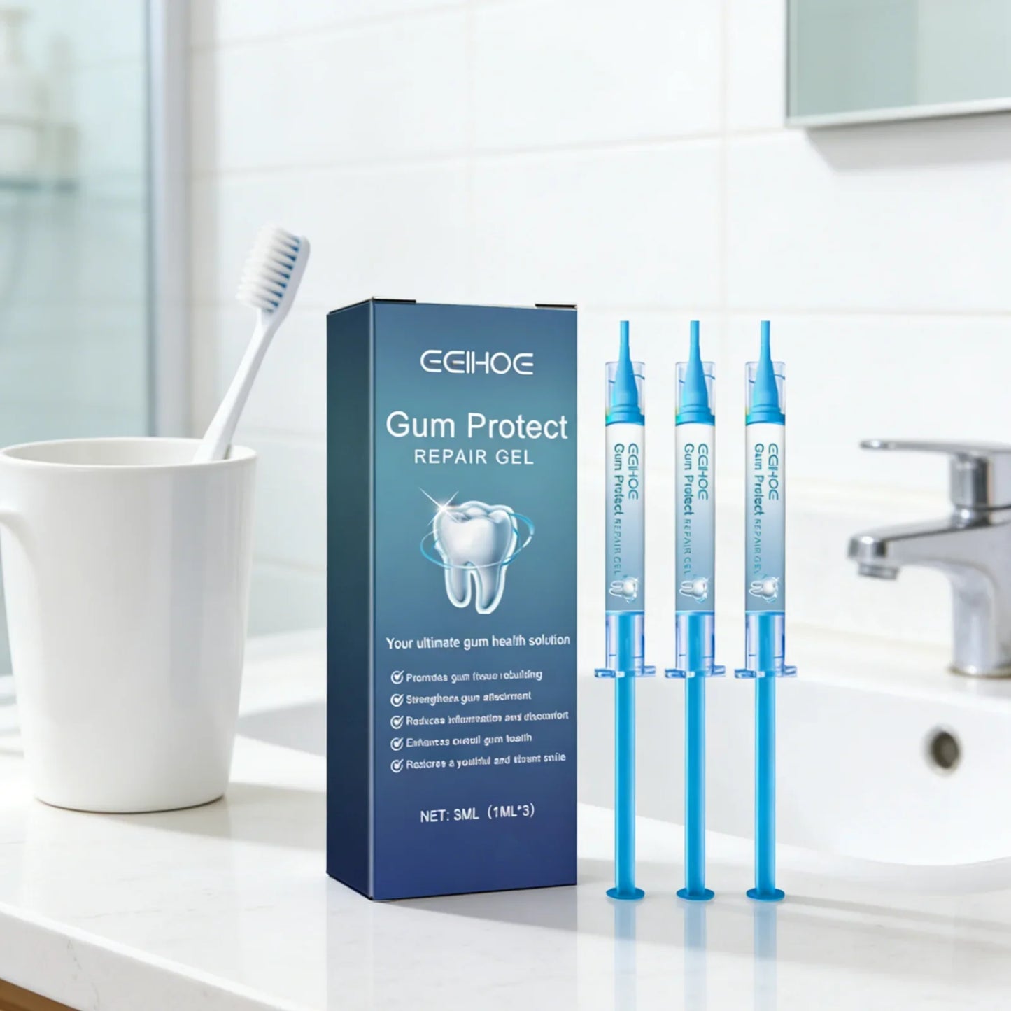 Eelhoe Gum Care Repair Gel – Soothe & Restore Healthy Gums