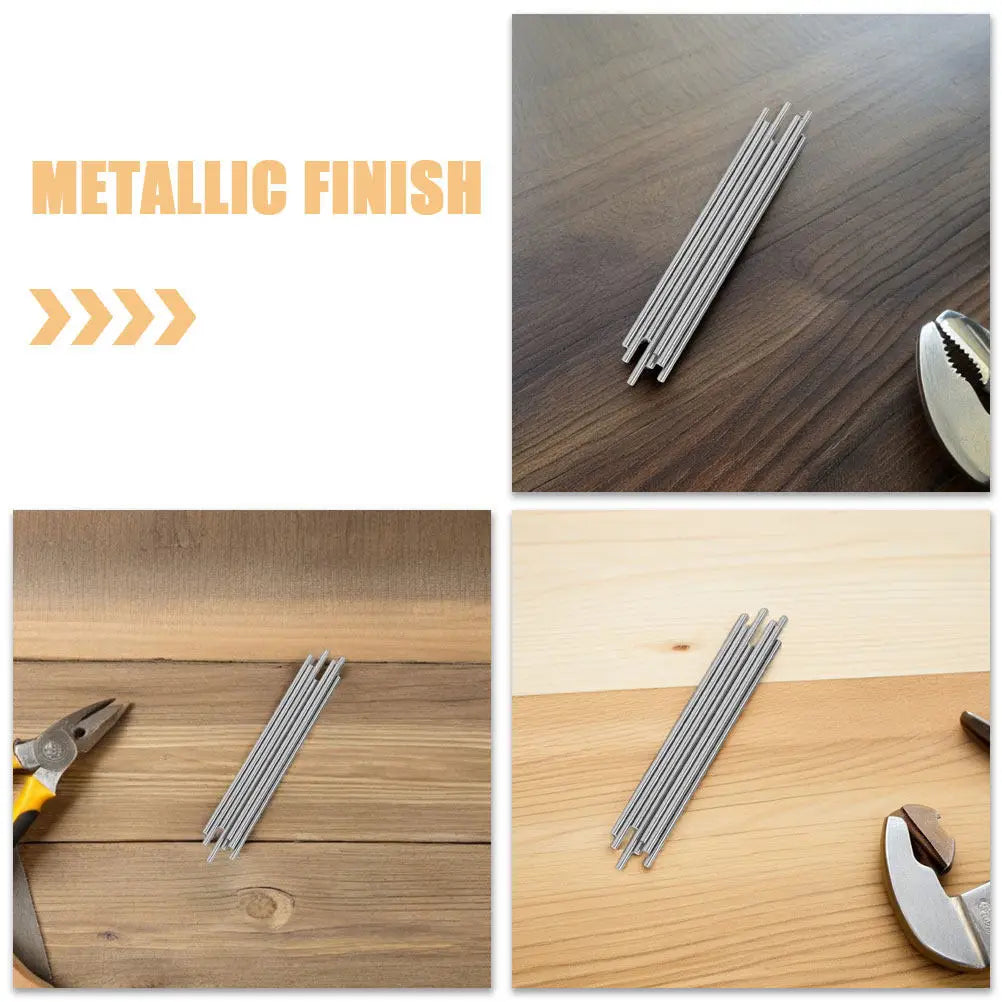 2Mm X 110Mm Metal Blocking Pins for Crochet Board Knitting Accessories Stainless Steel Lace Blocking Pegs Shawl Sock Scarf Wet Peaceful Pleasures Health and Wellness