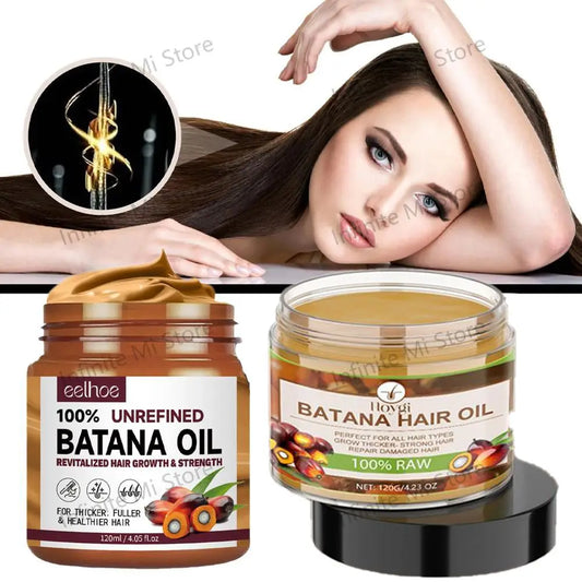 120g Natural Batana Oil For Healthy Hair Treatment Oil Natural Promotes Hair Wellness For Men Women Reduce Hair Break Peaceful Pleasures Health and Wellness