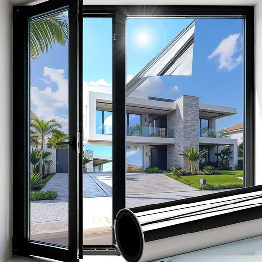One-Way Privacy Window Film – UV & Heat Blocking | Reflective Privacy Window Film Oasis Select