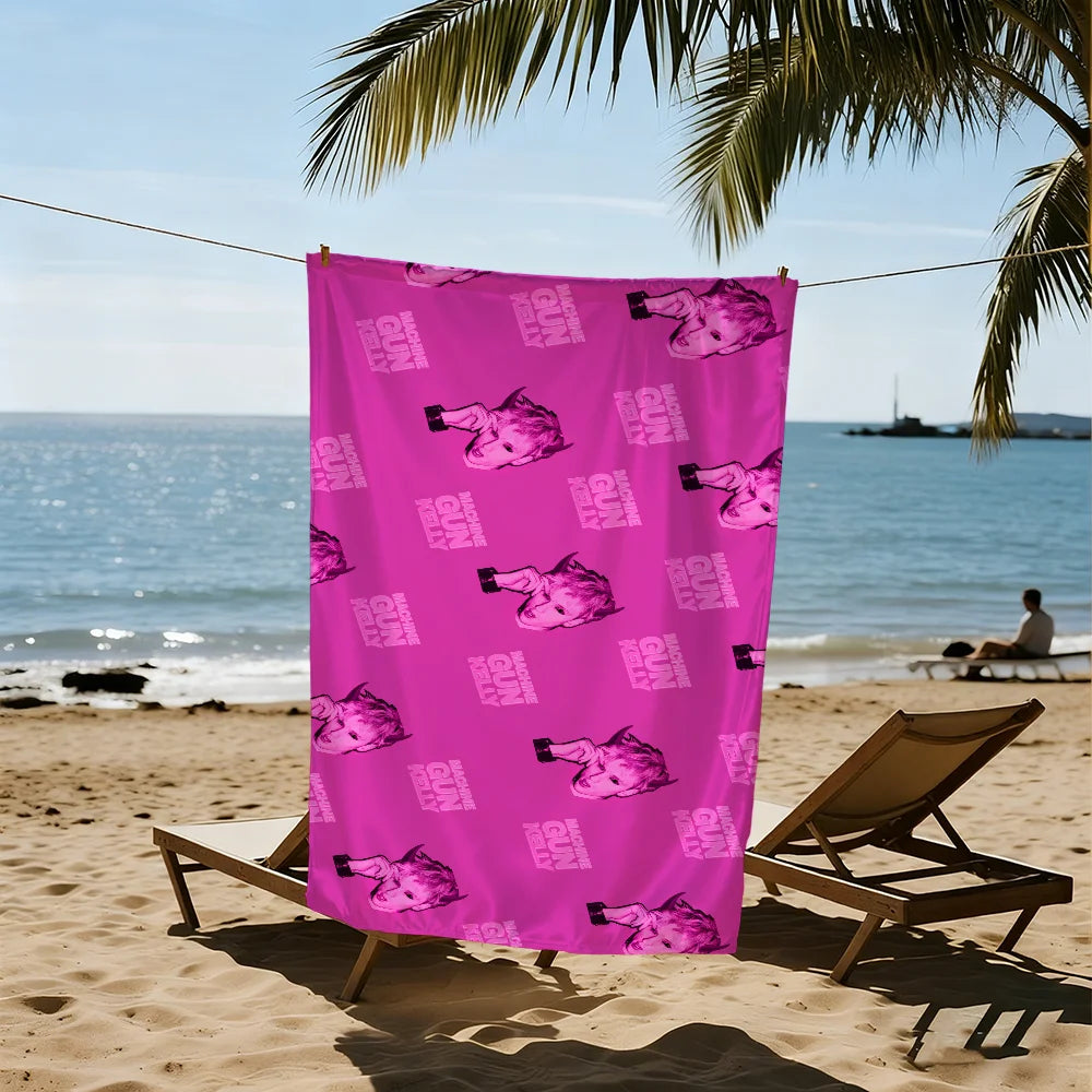 Quick-Dry Beach Towel – Soft, Absorbent | Travel, Gym & Camping Quick-Dry Beach Towel Peaceful Pleasures Health and Wellness