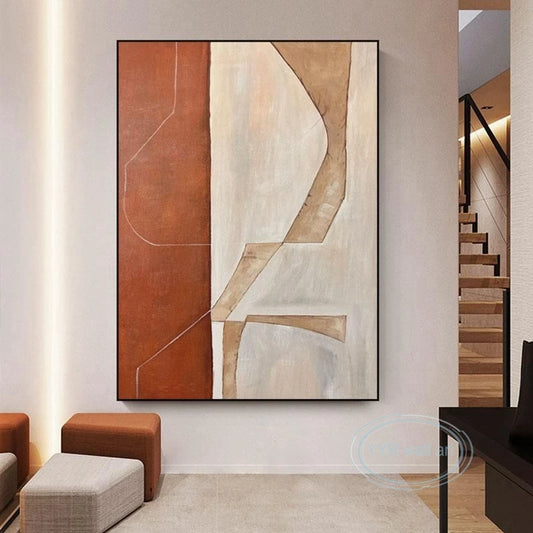 High Quality Handmade Oil Painting Abstract Canvas Wall Art Poster Home Decor Picture Living Room Bedroom Restaurant Nice Mural Peaceful Pleasures Health and Wellness