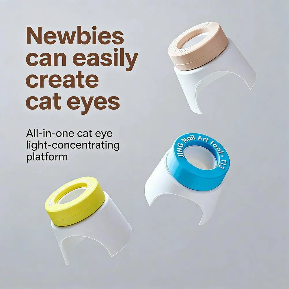Rotating Cat Eye Nail Magnet UV/LED Gel Nail Lamp