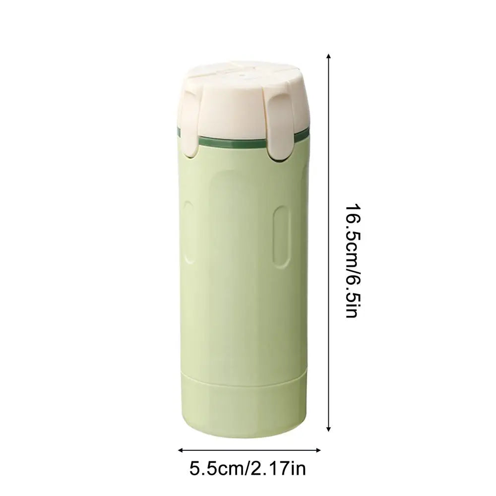 4-in-1 Leakproof Travel Dispenser Bottles Set with Labels