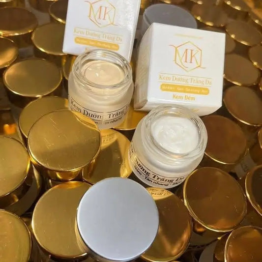 MK Brightening Day & Night Cream Set – Even Skin Tone Brightening Cream Set Oasis Select