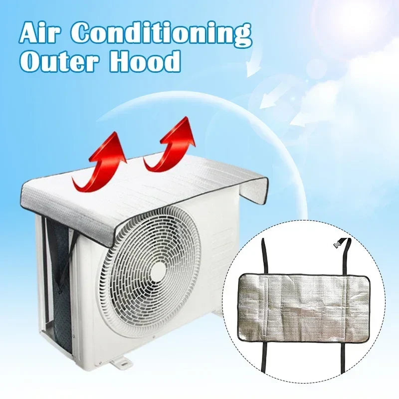 Outdoor AC Cover – Rainproof, Sun & Dust Protection | Energy Saving