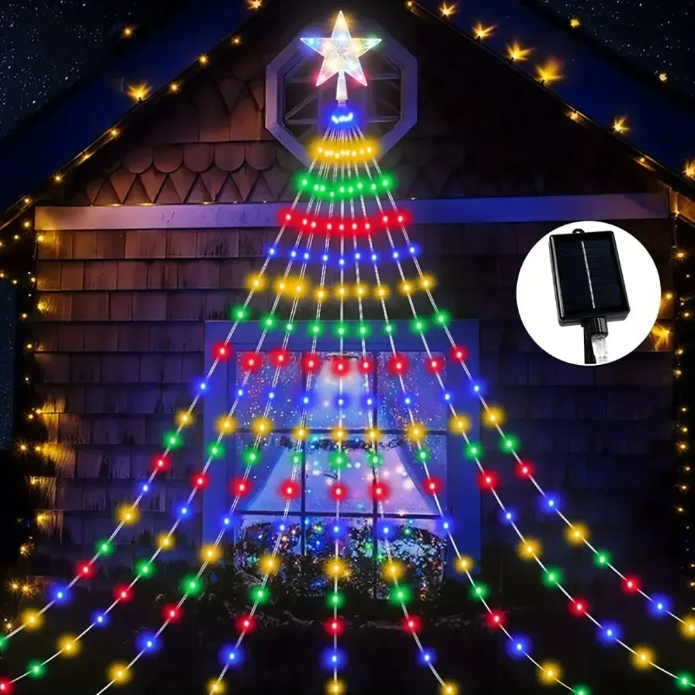 USB LED Fairy String Lights 2M/3M | 8 Modes Waterproof Outdoor