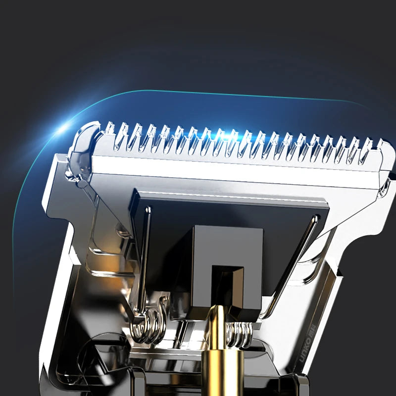 Automatic Hair Clipper Electric Shaver Rechargeable Trimming Machine For Beard Head Barber Cutting Grooming Kit Men Women Travel Peaceful Pleasures Health and Wellness