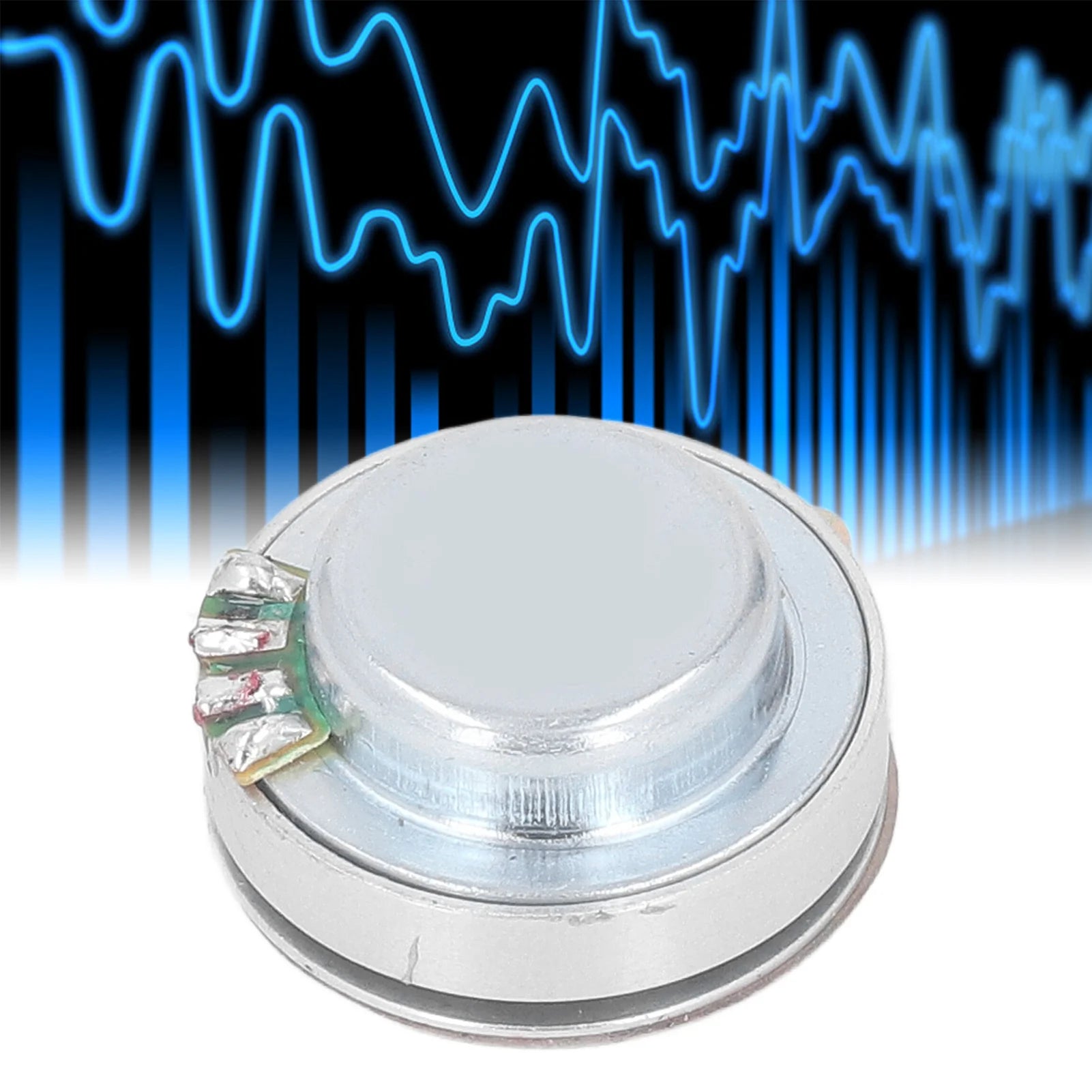 Bass Vibration Speaker Resonance Speaker 26mm All Frequency Strong Bass Vibration Speaker for MP3 MP4 CD Peaceful Pleasures Health and Wellness