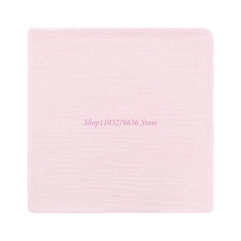 Soft Cotton Baby Washcloths – Face Towel, Drool Bib & Burp Cloth