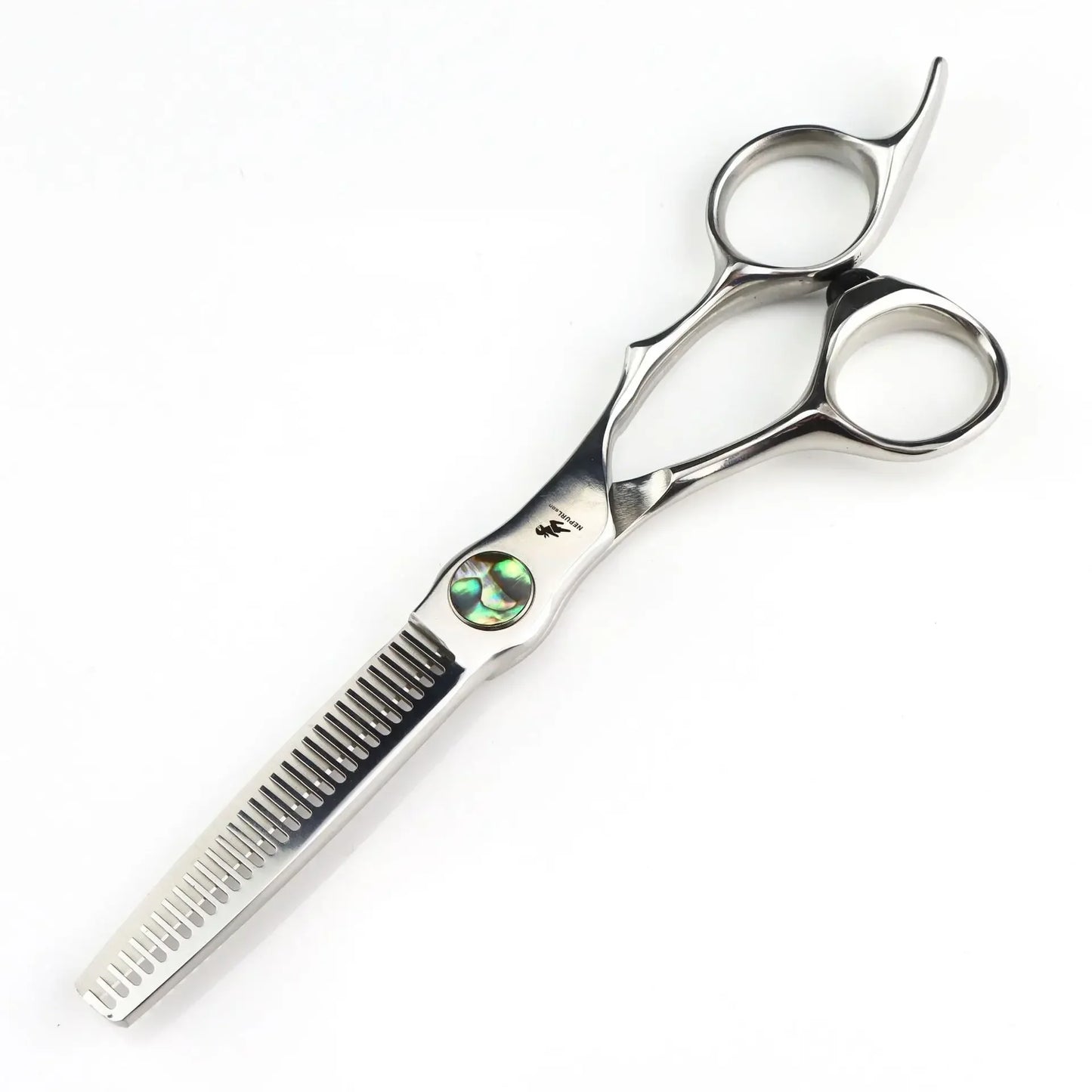 Professional 6" JP440C Steel Hair Cutting Shears | Barber Scissors