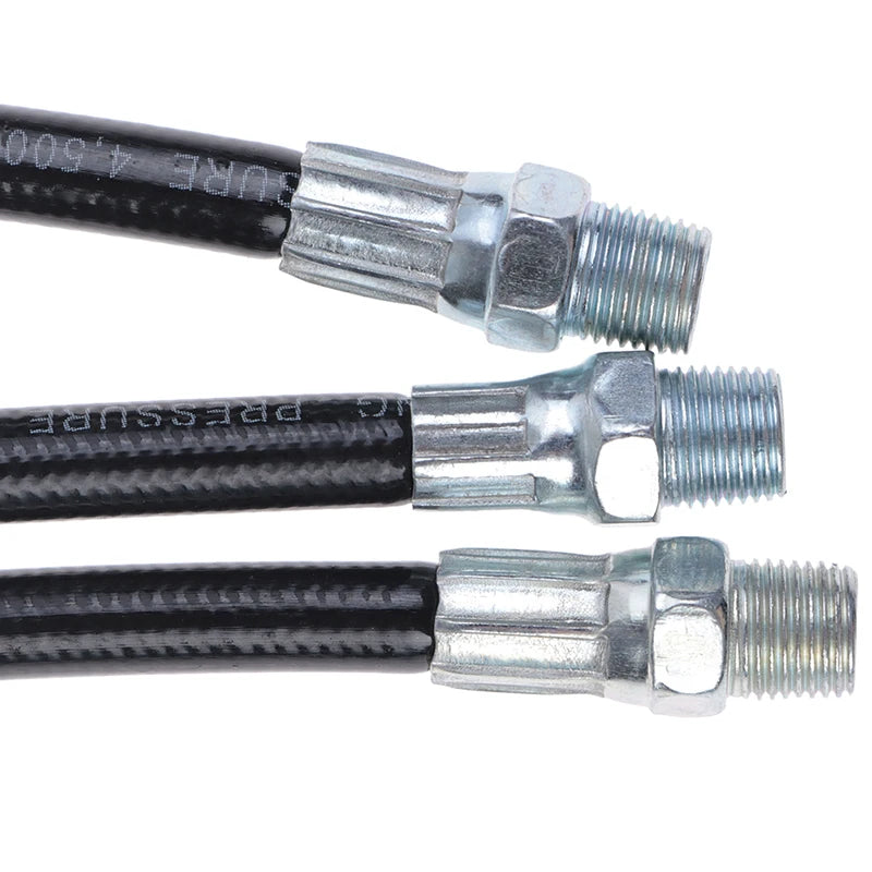 Heavy Duty Flexible Grease Gun Extension Hose – High Pressure