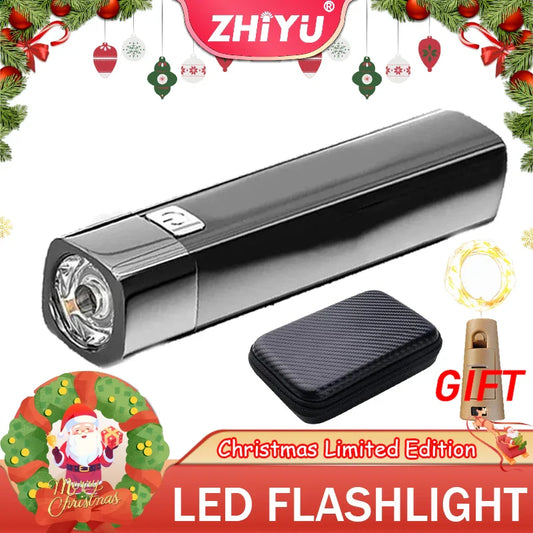 G3 Tactical LED Flashlight 2-in-1 Power Bank | 600 Lm, 3 Modes Tactical Flashlight Oasis Select