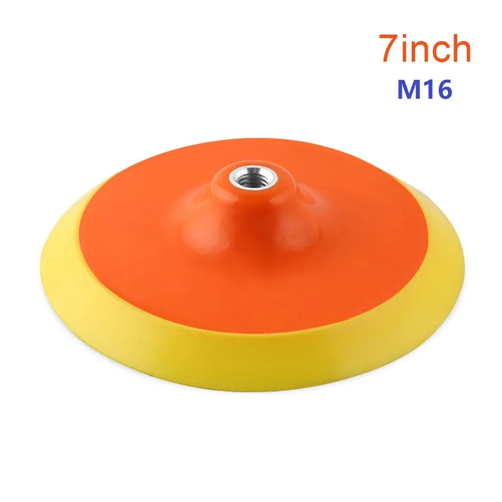 2 3 4 5 6 7 Polishing Backing Pads Car Waxing Sanding Disc Plate M10