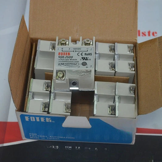 Parts for FOTEK Yangming [SSR-P03DD Solid State Relay] Peaceful Pleasures Health and Wellness Default Title