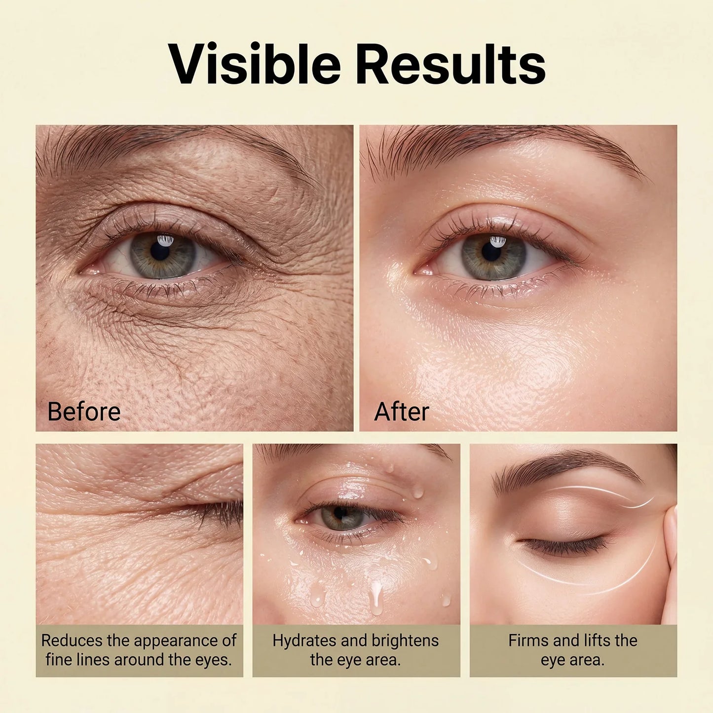 Collagen Eye Cream Stick – Lifting, Firming & Hydrating Balm