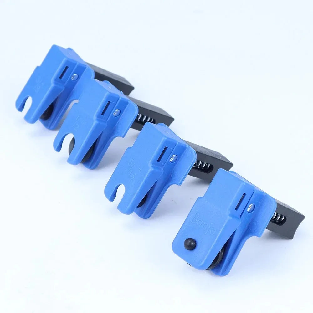 4-Piece Brake Line Stopper Clamp Set | No-Leak Fluid Plug Tool