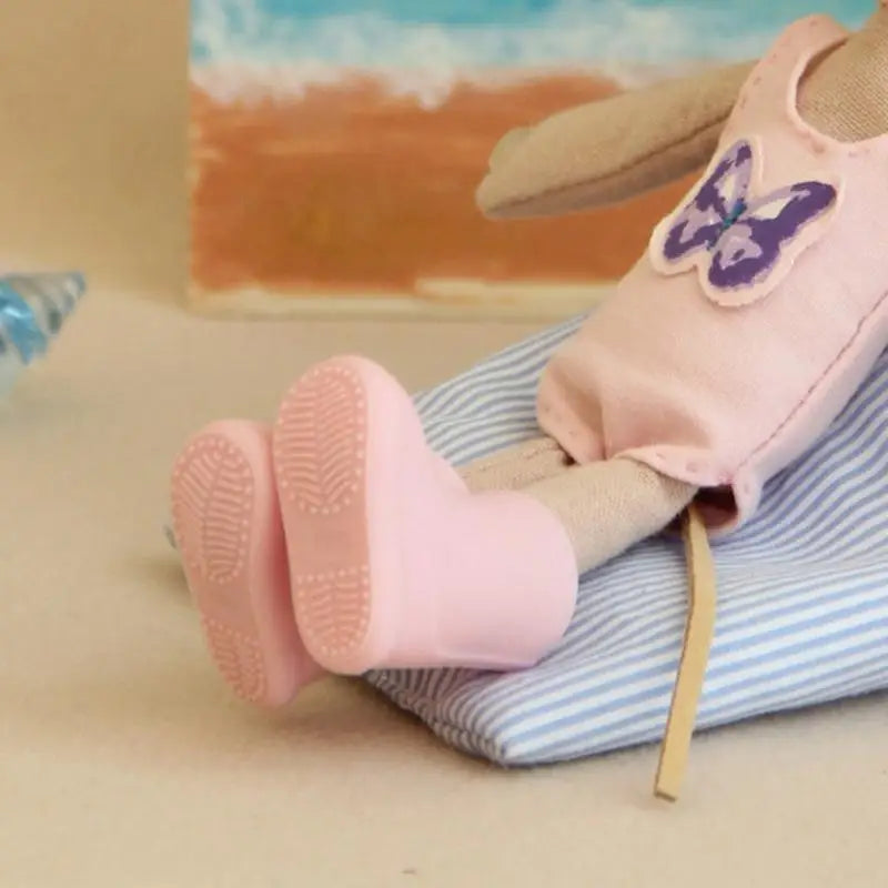 Miniature Rain Boots for 1/12 OB11 Dolls – 9 Colors